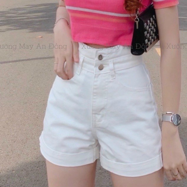 Quần Đùi Nữ Basic Quần Short Jean Trơn Ulzzang Hàn Quốc Cao Cấp  Shopee  Việt Nam