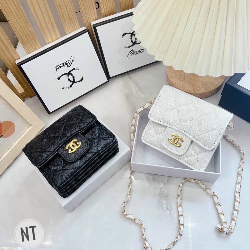 Ví Mini YSL  Chanel Holder Card SPS  Ví Nữ  Túi Xách AmiShop