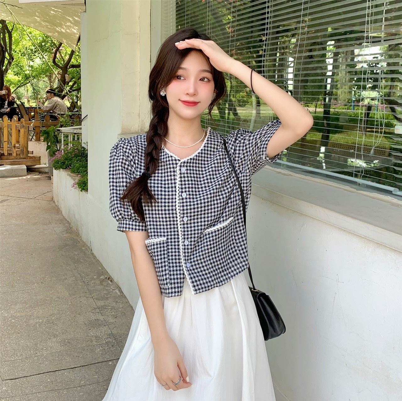 Top các kiểu áo sơ mi nữ Hàn Quốc đang được yêu thích và thịnh hành