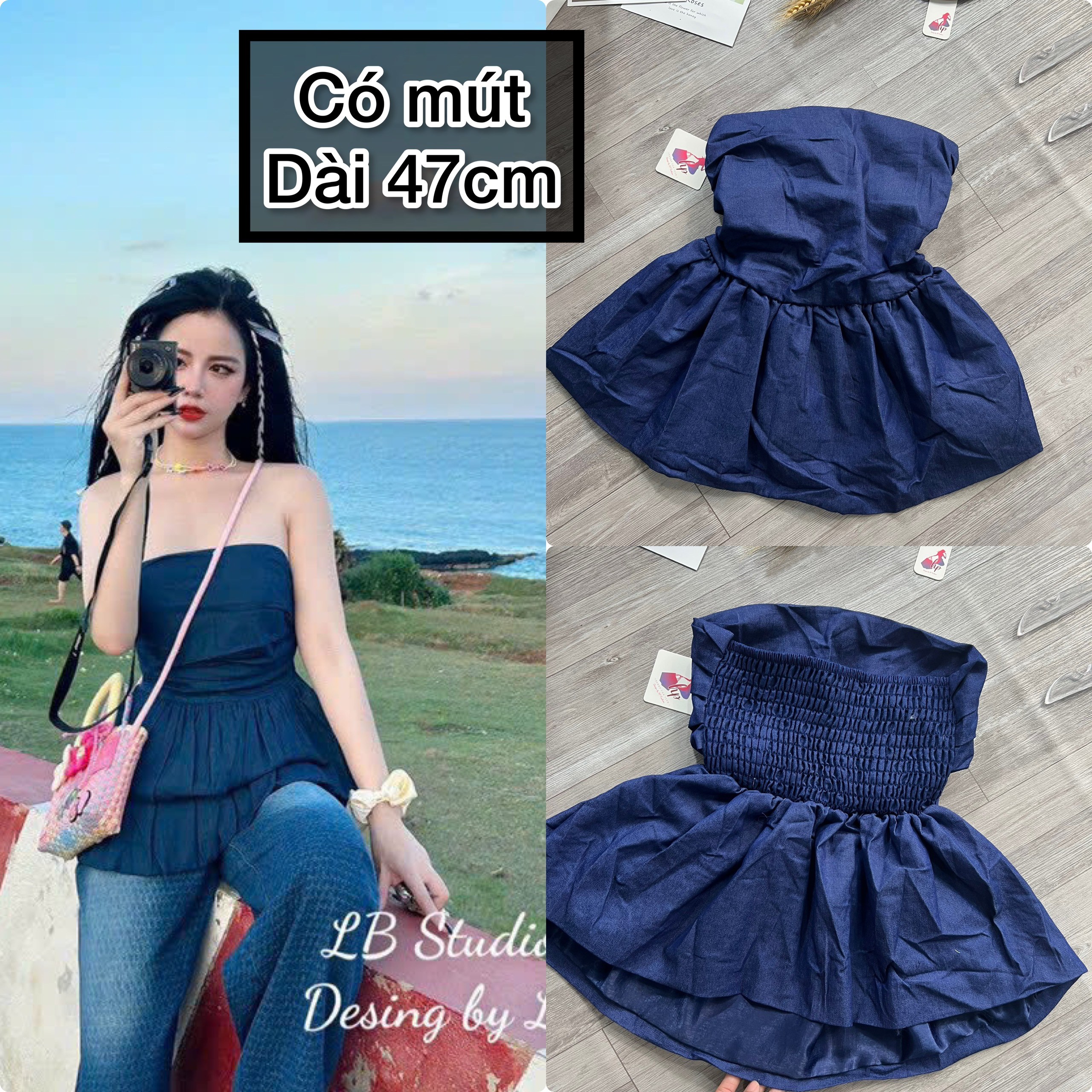 Đầm maxi 3 lỗ kèm áo ống quây ngang dáng dài váy nữ body xoè 2 món dự tiệc  sang chảnh G322 - MixASale