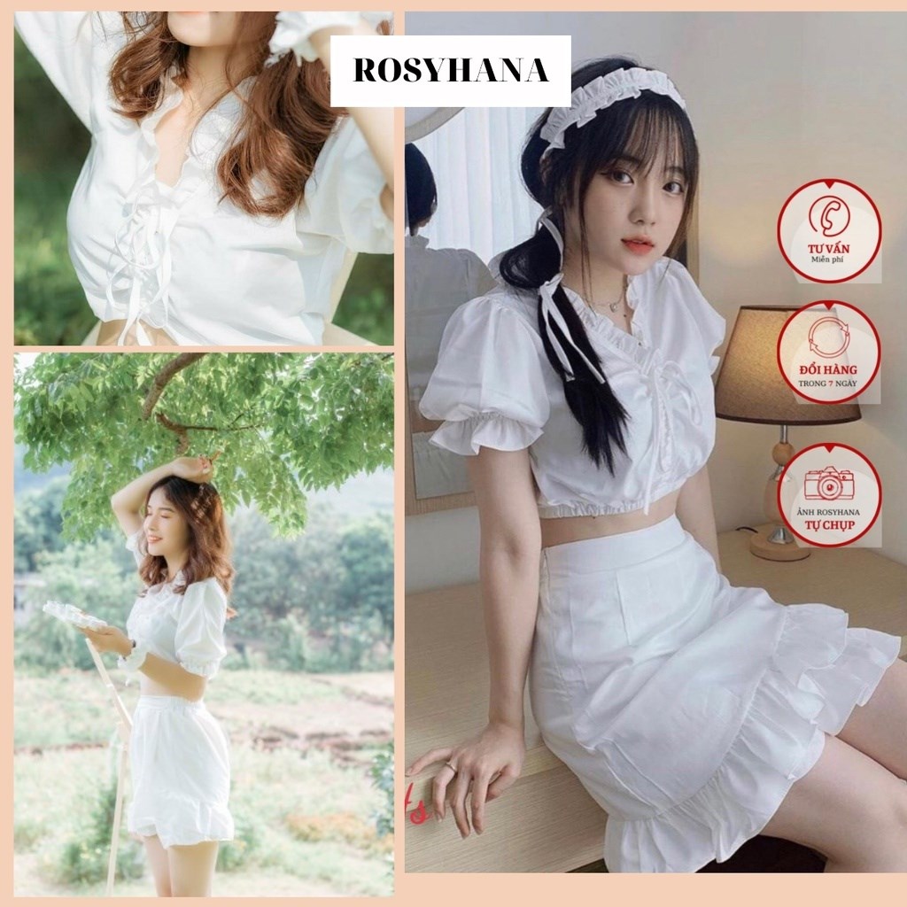 Váy babydoll bánh bèo siêu xinh - Hàng chất lượng cao - V10 - Chân váy |  ThờiTrangNữ.vn