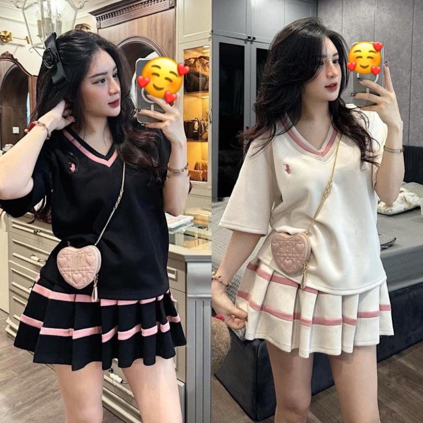 set váy nữ